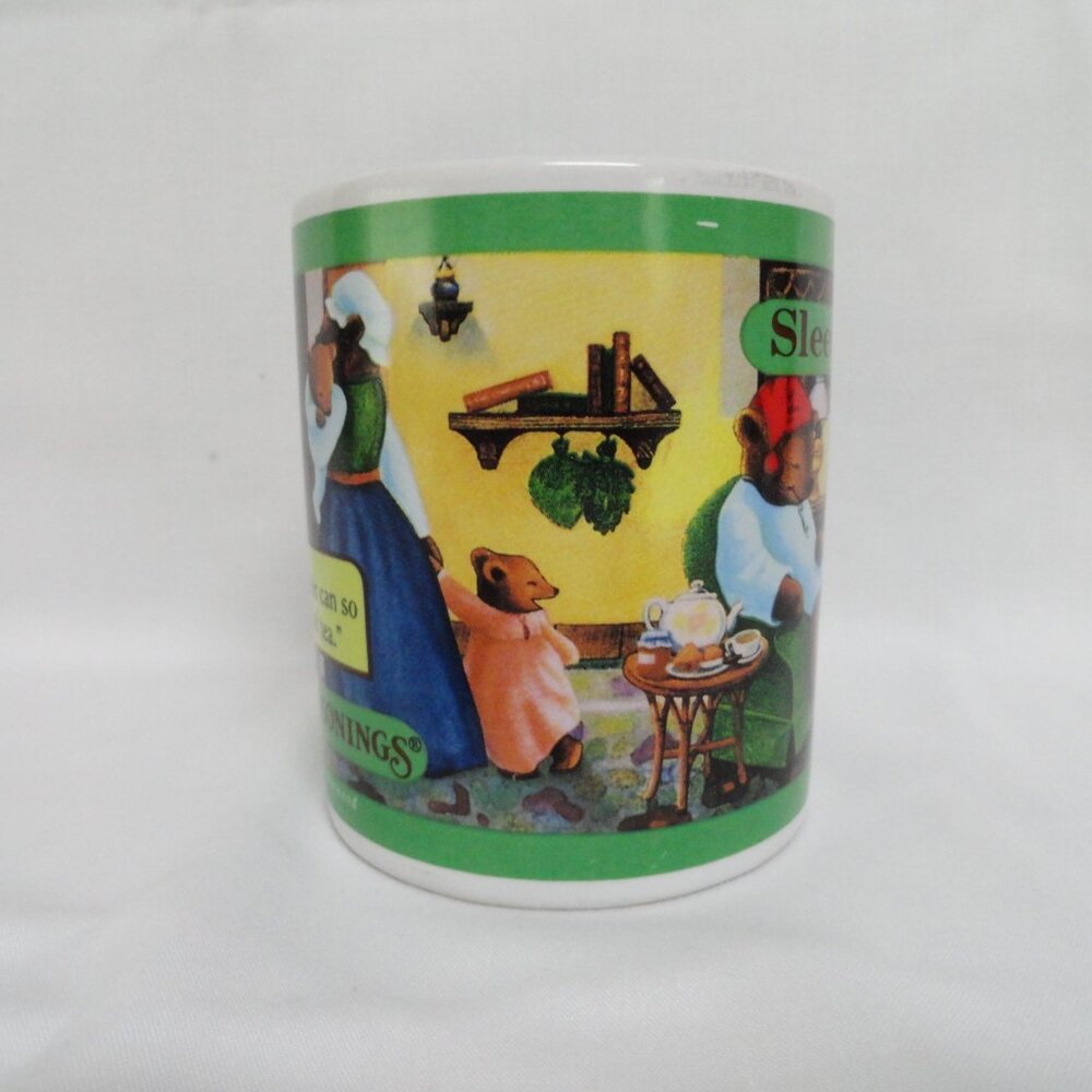 Vintage, Celestial Seasonings, SLEEPYTIME, Coffee Cup, 1993 - Picture 8 of 10